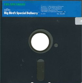 Big Bird's Special Delivery - Disc (null) - 250x252