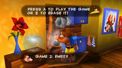 Banjo: Recompiled - Screenshot - Game Select (null) - 3840x2160