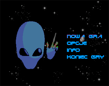 UFO Atak - Screenshot - Game Title (null) - 640x501