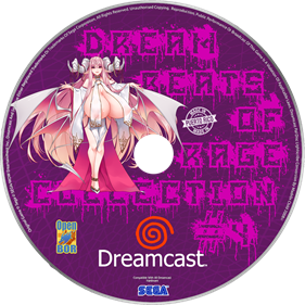 Dream Beats Of Rage Collection: Volumen #4 - Disc (World) - 960x960