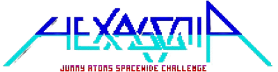 Hexagonia - Clear Logo (null) - 438x114