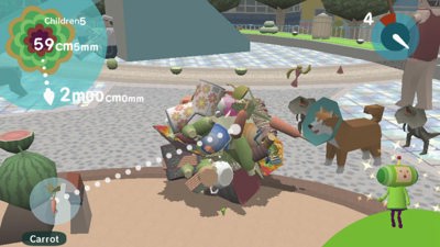 Touch My Katamari - Screenshot - Gameplay (null) - 1280x720