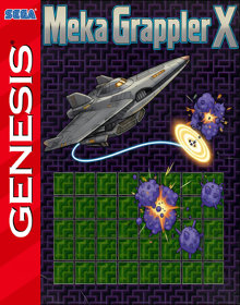 Meka Grappler X - Fanart - Box - Front (null) - 798x1016