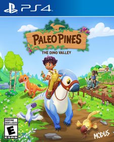 Paleo Pines - Fanart - Box - Front (null) - 1524x1899