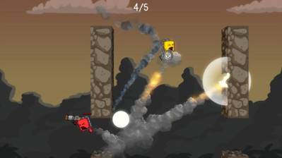 Square Off - Screenshot - Gameplay (World) - 1000x562