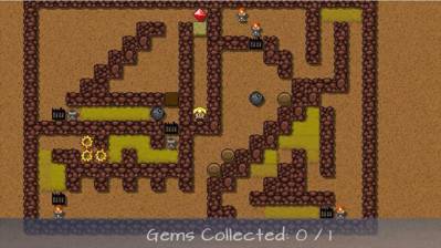 Gems N Rocks - Screenshot - Gameplay (World) - 1000x562
