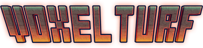 Voxel Turf - Clear Logo (null) - 640x155