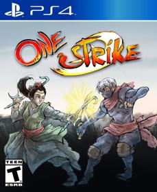 One Strike - Fanart - Box - Front (null) - 805x986