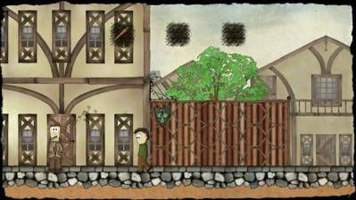 Clover: A Curious Tale - Screenshot - Gameplay (World) - 1000x562