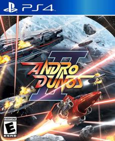 Andro Dunos 2 - Fanart - Box - Front (null) - 805x986