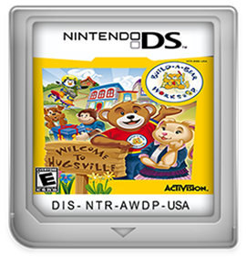 Build-A-Bear Workshop: Welcome to Hugsville - Fanart - Cart - Front (North America) - 260x270