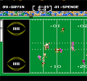 NCAA Football 2019 - Screenshot - Gameplay (World) - 256x240