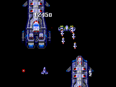 GG Aleste 3 - Screenshot - Gameplay (Japan) - 256x192