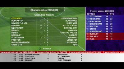 Football League Simulator - Screenshot - Gameplay (World) - 1000x562