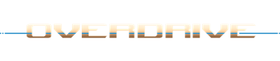 Overdrive [Infacto] - Clear Logo (null) - 1600x353