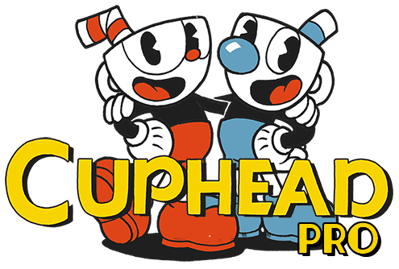Cuphead Pro - Clear Logo (World) - 495x334