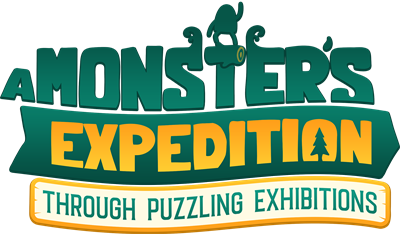 A Monster's Expedition - Clear Logo (World) - 1920x1126