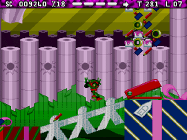 Zool 2 - Screenshot - Gameplay (null) - 640x480