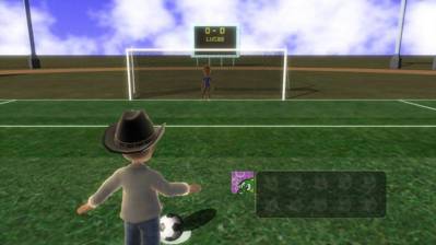 Avatar Penalty Shootout - Screenshot - Gameplay (World) - 1000x562