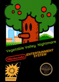 Vegetable Valley Nightmare - Fanart - Box - Front (World) - 232x320