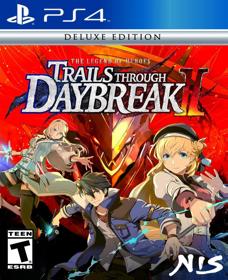 The Legend of Heroes: Trails through Daybreak II - Fanart - Box - Front (null) - 808x992