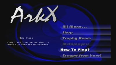 ArkX - Screenshot - Game Select (World) - 1200x675
