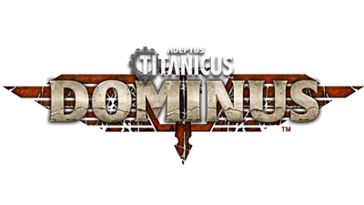 Adeptus Titanicus: Dominus - Clear Logo (null) - 640x360