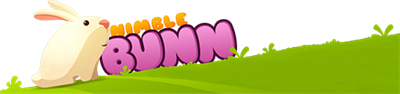 Nimble Bunn - Clear Logo (null) - 540x128