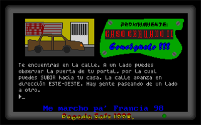 Me marcho pa' Francia 98 - Screenshot - Gameplay (null) - 1920x1200