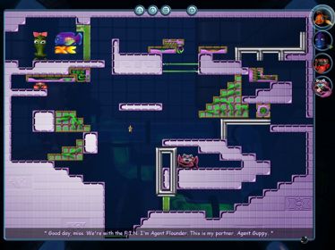 Fish Fillets II - Screenshot - Gameplay (null) - 1024x768