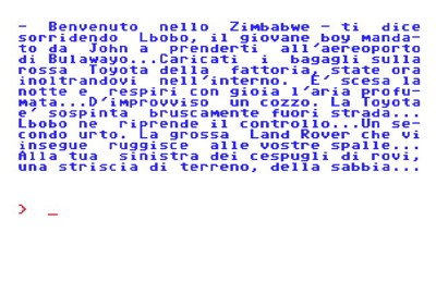 Il Mistero di Zambesi Waters - Screenshot - Gameplay (null) - 647x455