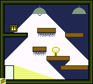 Bulb! - Screenshot - Gameplay (World) - 160x144