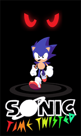 Sonic Time Twisted - Fanart - Box - Front (World) - 480x800
