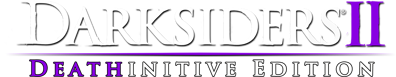 Darksiders II Deathinitive Edition - Clear Logo (null) - 1425x277