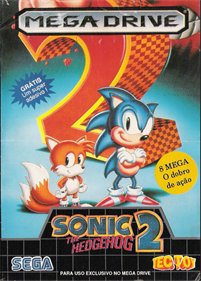 Sonic the Hedgehog 2 - Box - Front (Brazil) - 515x718