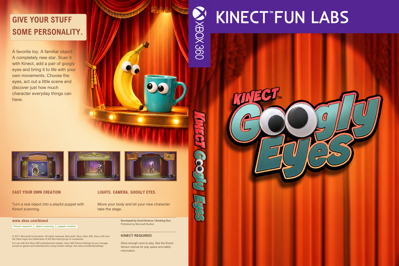 Kinect Googly Eyes - Banner (World) - 3600x2400