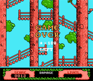 The Fantastic Adventures of Dizzy - Screenshot - Game Over (null) - 800x701