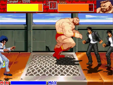 Red Cyclone Zangief - Screenshot - Gameplay (null) - 400x300
