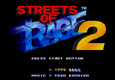 Streets of Rage 2: Extreme Alliance - Screenshot - Game Title (null) - 320x224