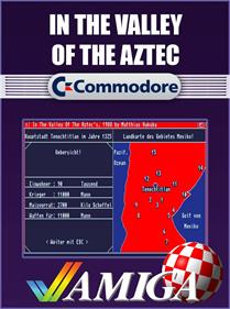 In the Valley of the Aztec - Fanart - Box - Front (null) - 798x1072