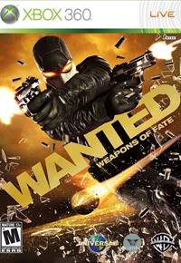 Wanted: Weapons of Fate - Box - Front (North America) - 745x1081
