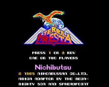 Terra Cresta - Screenshot - Game Title (null) - 673x535