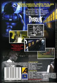 Diabolik: The Original Sin - Box - Back (Italy) - 550x800