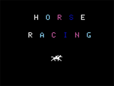 Horse Racing - Screenshot - Game Title (null) - 640x480