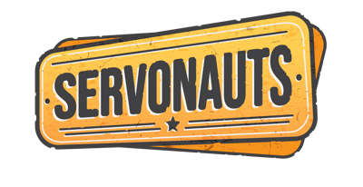 Servonauts - Clear Logo (World) - 1920x990