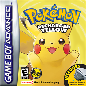 Pokémon Recharged Yellow - Box - Front (World) - 894x894