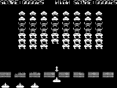 Invaders from Space Version 1.2 - Screenshot - Gameplay (Oceania) - 1165x874
