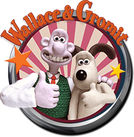 Wallace & Gromit - Fanart - Cart - Front (World) - 469x479