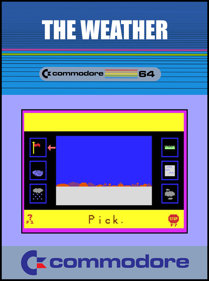 The Weather - Fanart - Box - Front (World) - 798x1072