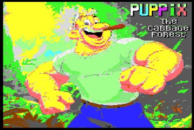 Puppix: The Cabbage Forest - Screenshot - Game Title (null) - 616x413